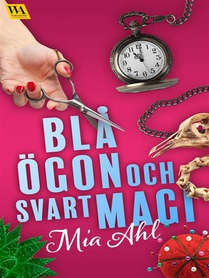 cover image of Blå ögon och svart magi